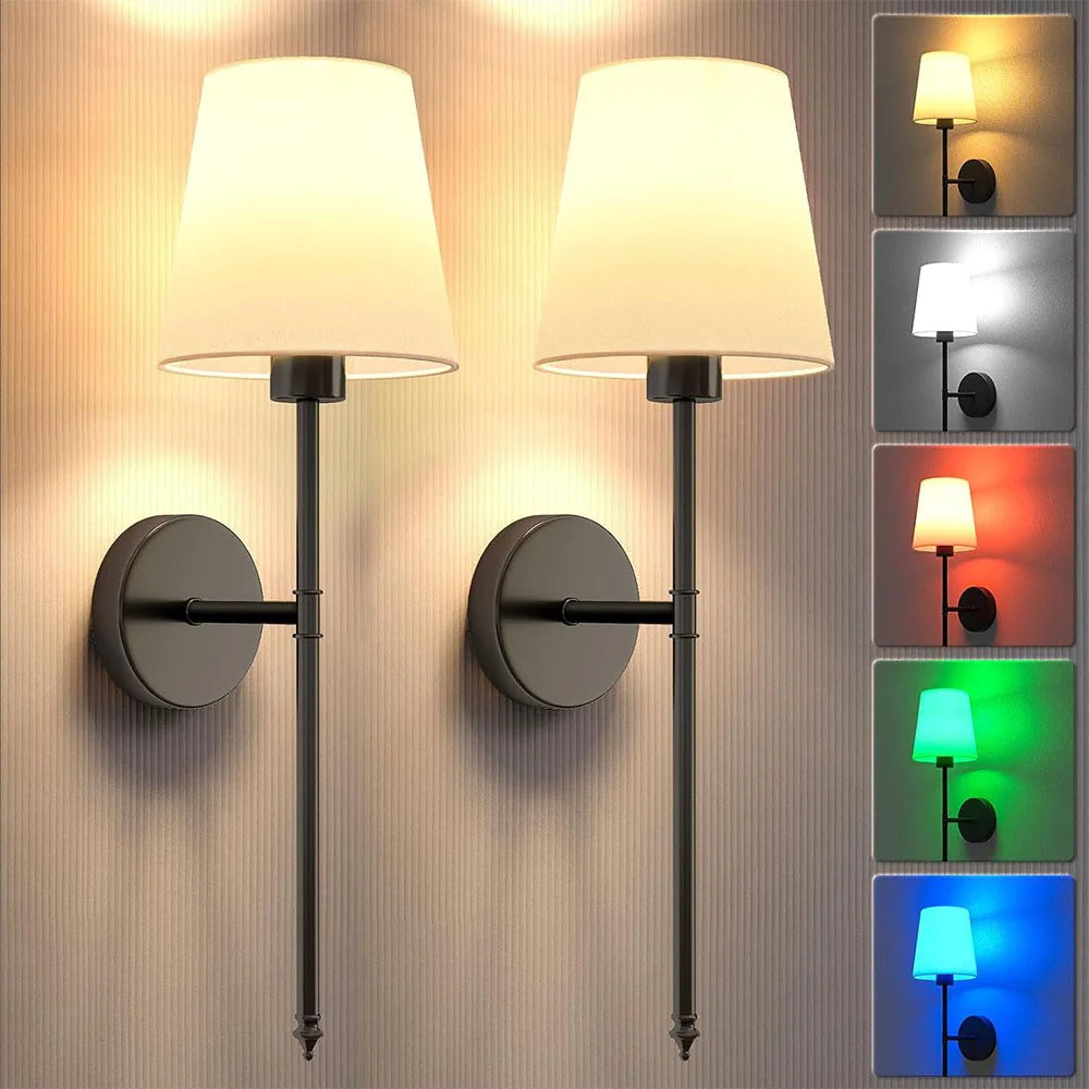 Wall Lamp Simple Modern Bedroom Bedside Lamp