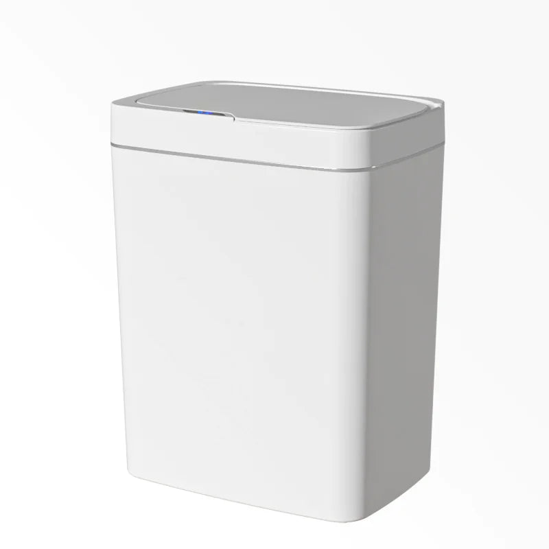 Smart Inductive Trash Bin with Lid