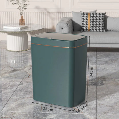 Smart Inductive Trash Bin with Lid