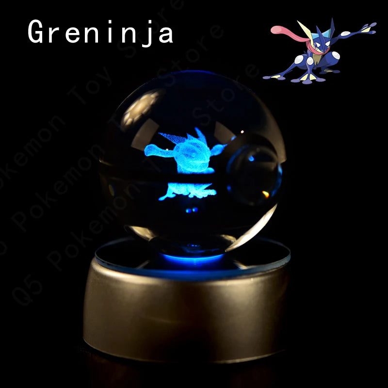 Pokemon Crystal Ball 3D