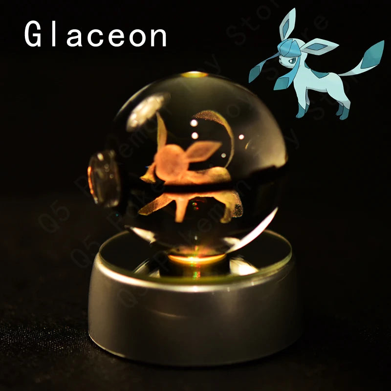Pokemon Crystal Ball 3D