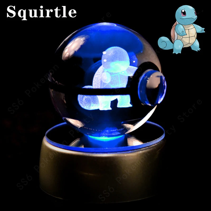 Pokemon Crystal Ball 3D