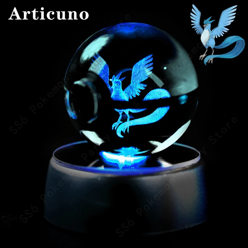 Pokemon Crystal Ball 3D