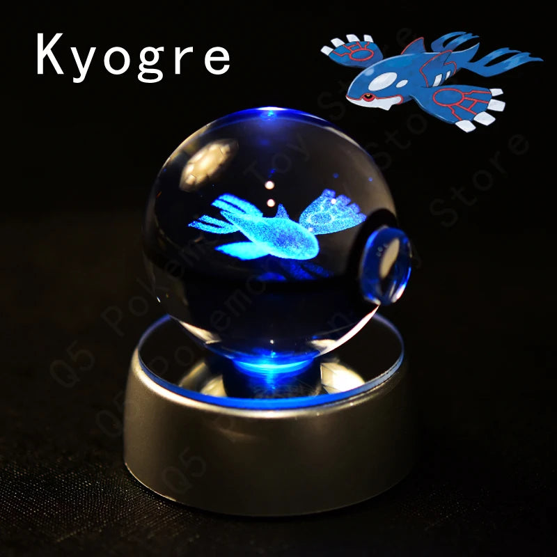 Pokemon Crystal Ball 3D