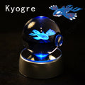 Pokemon Crystal Ball 3D