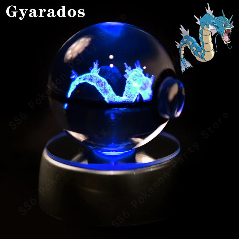 Pokemon Crystal Ball 3D