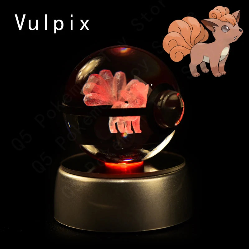 Pokemon Crystal Ball 3D