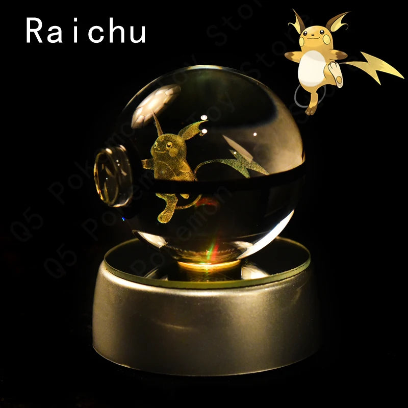 Pokemon Crystal Ball 3D