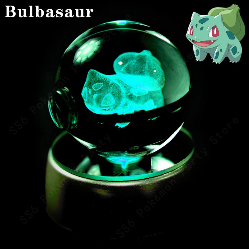 Pokemon Crystal Ball 3D