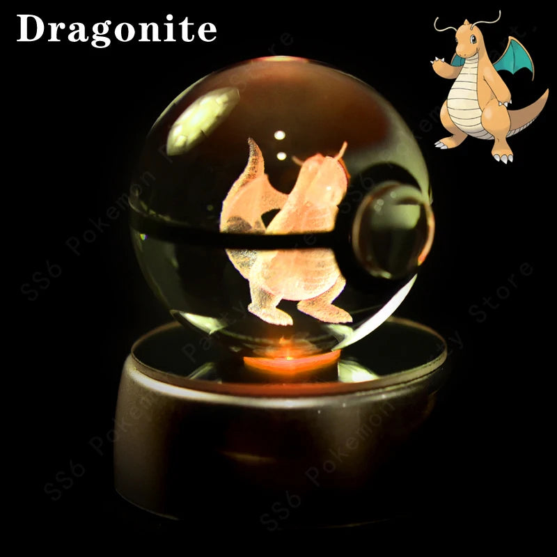 Pokemon Crystal Ball 3D