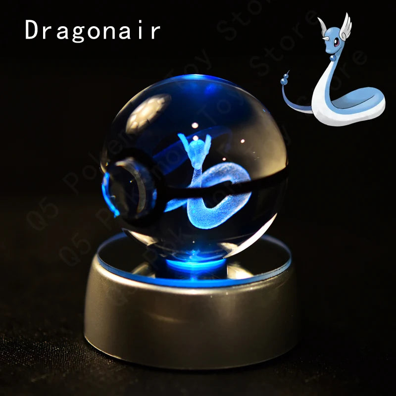 Pokemon Crystal Ball 3D
