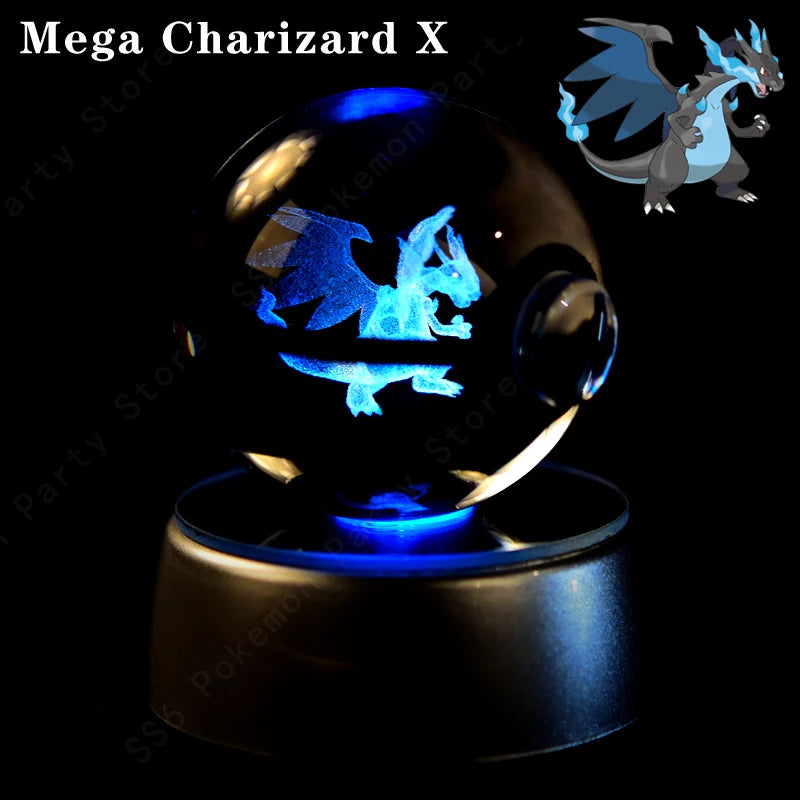 Pokemon Crystal Ball 3D