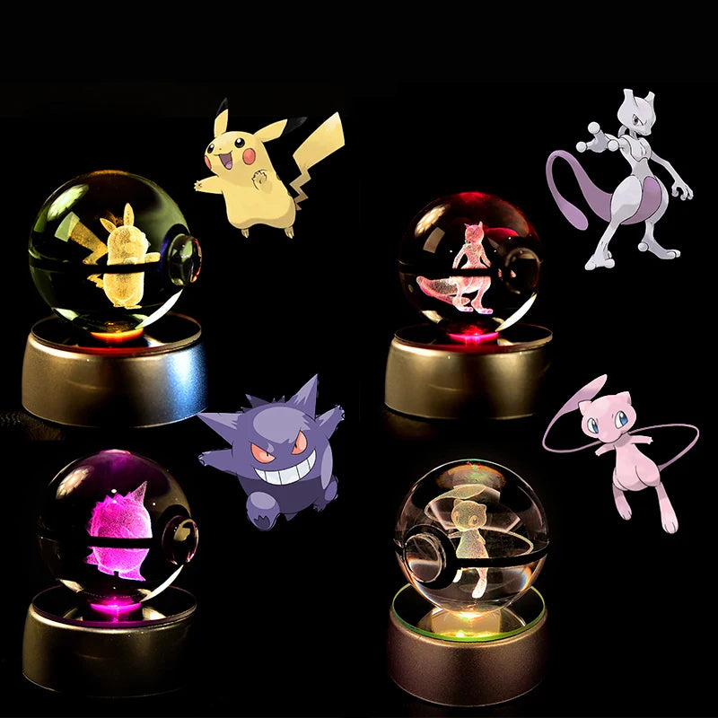 Pokemon Crystal Ball 3D