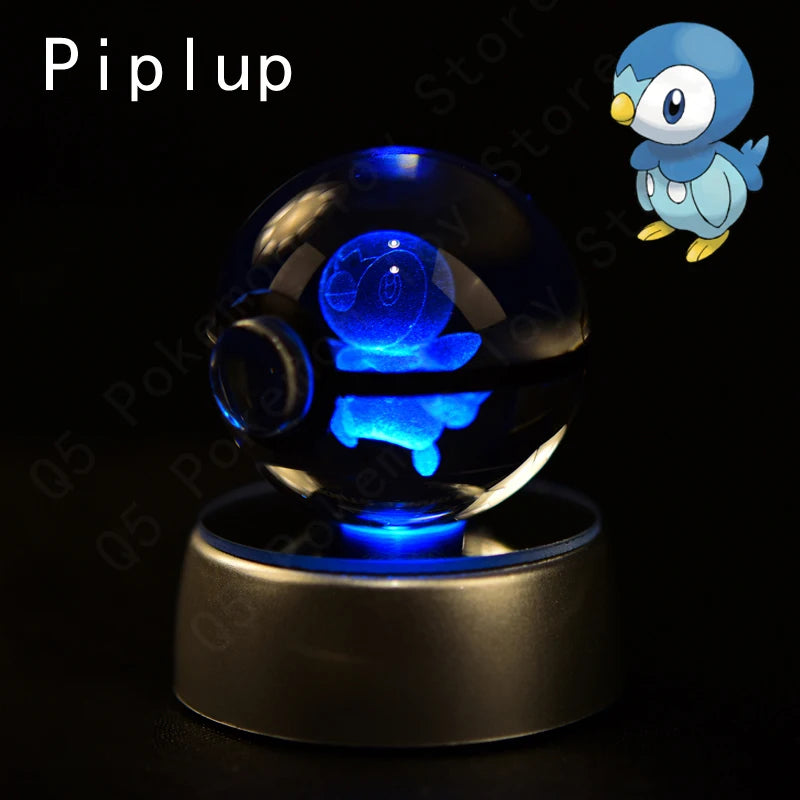 Pokemon Crystal Ball 3D