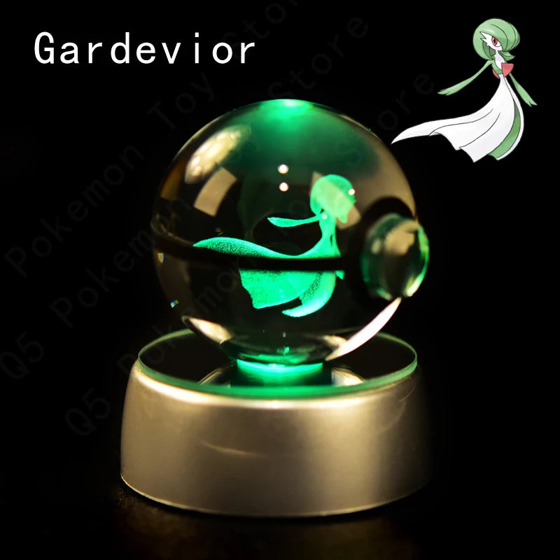Pokemon Crystal Ball 3D