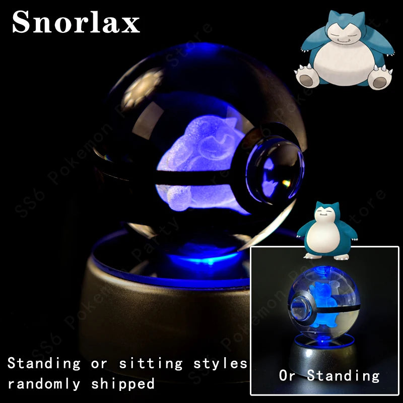 Pokemon Crystal Ball 3D