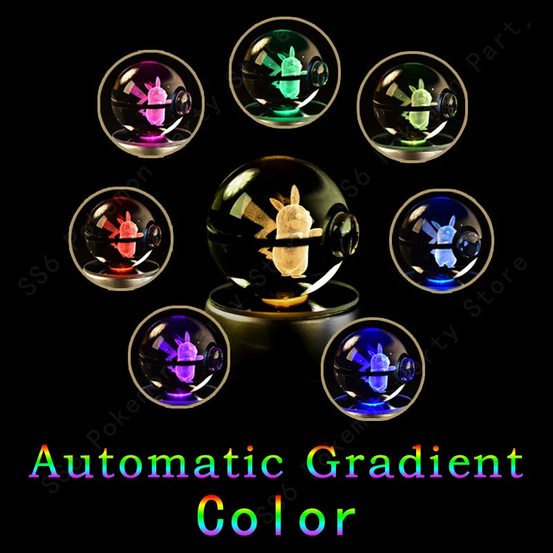 Pokemon Crystal Ball 3D
