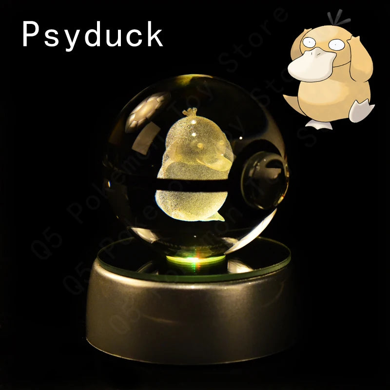 Pokemon Crystal Ball 3D