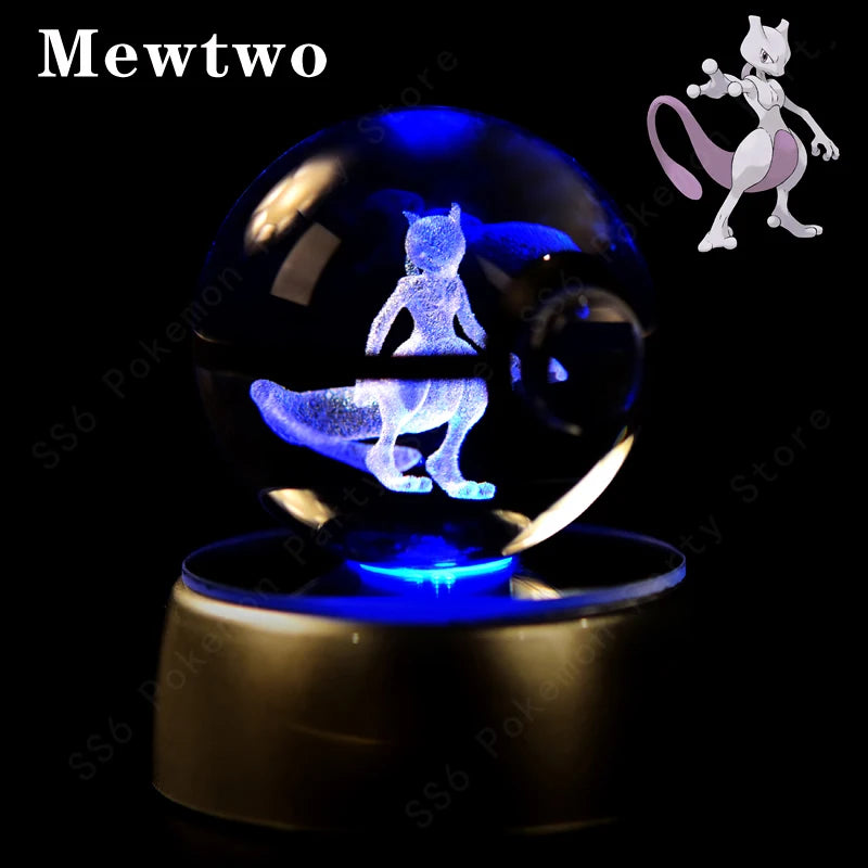 Pokemon Crystal Ball 3D