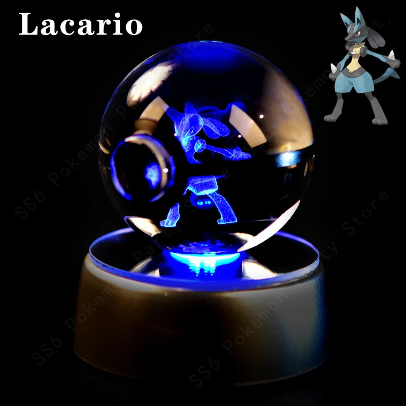 Pokemon Crystal Ball 3D