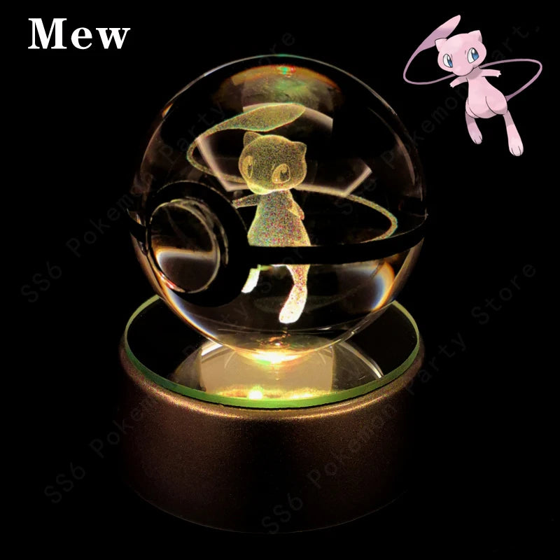 Pokemon Crystal Ball 3D