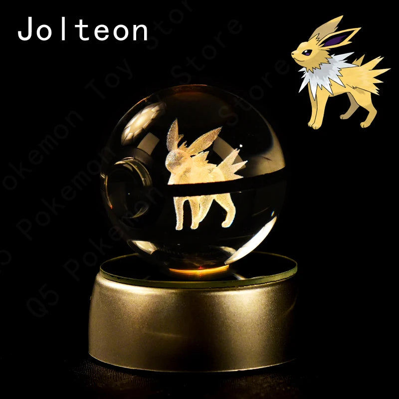 Pokemon Crystal Ball 3D