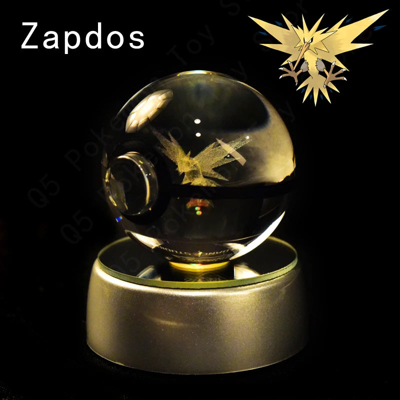 Pokemon Crystal Ball 3D