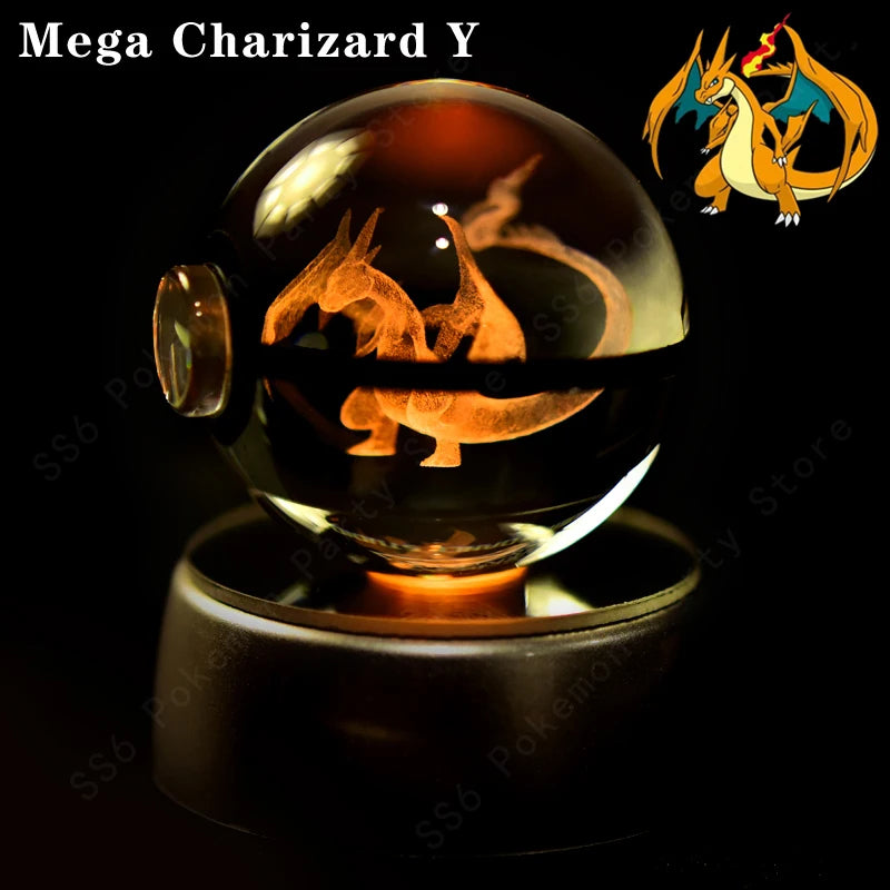 Pokemon Crystal Ball 3D