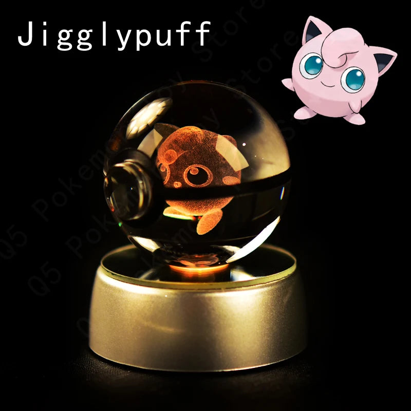 Pokemon Crystal Ball 3D