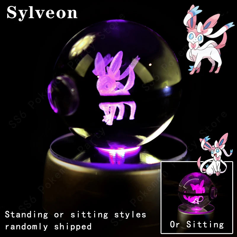 Pokemon Crystal Ball 3D