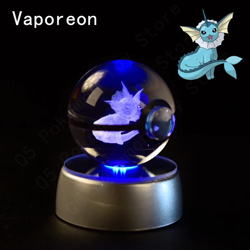 Pokemon Crystal Ball 3D