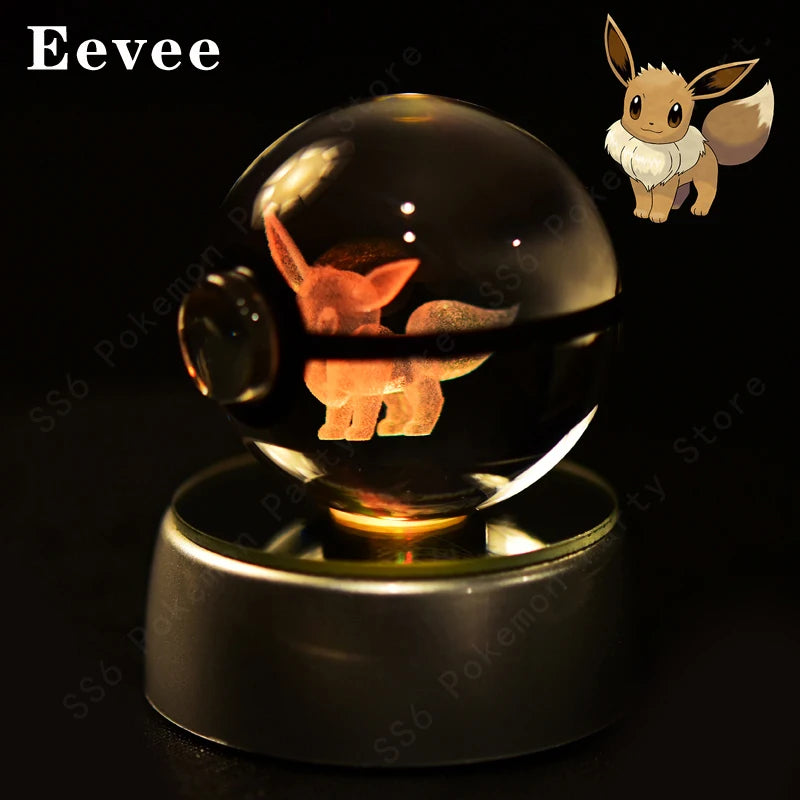 Pokemon Crystal Ball 3D