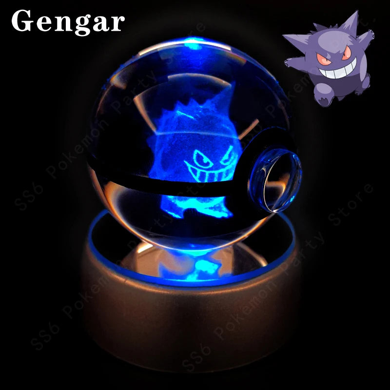 Pokemon Crystal Ball 3D