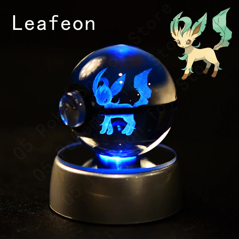 Pokemon Crystal Ball 3D