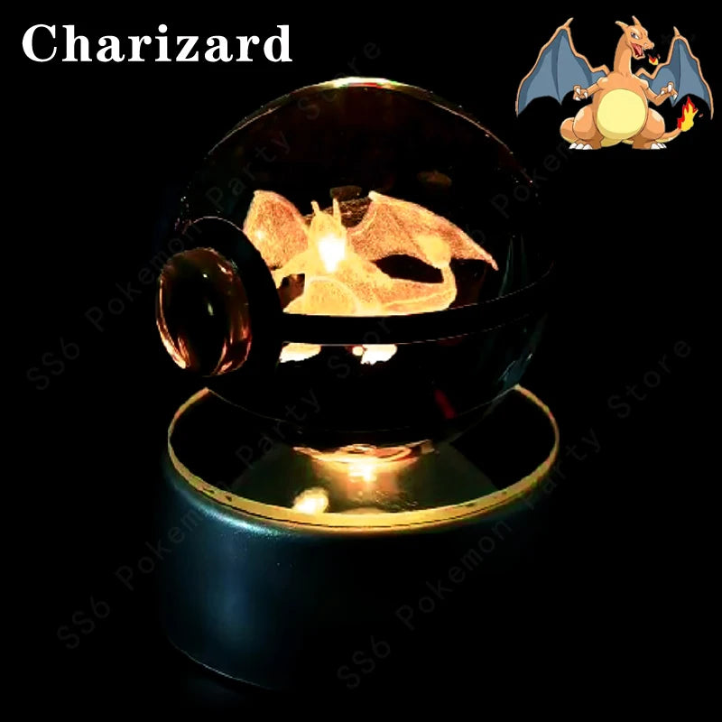 Pokemon Crystal Ball 3D