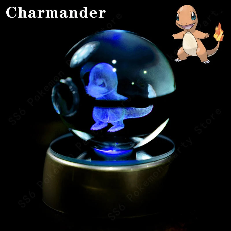 Pokemon Crystal Ball 3D