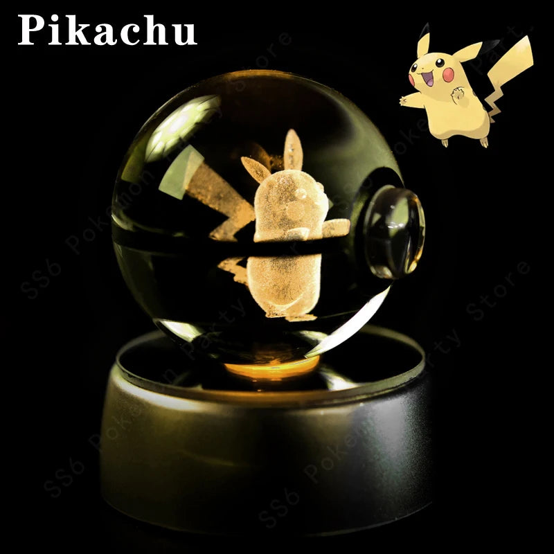 Pokemon Crystal Ball 3D