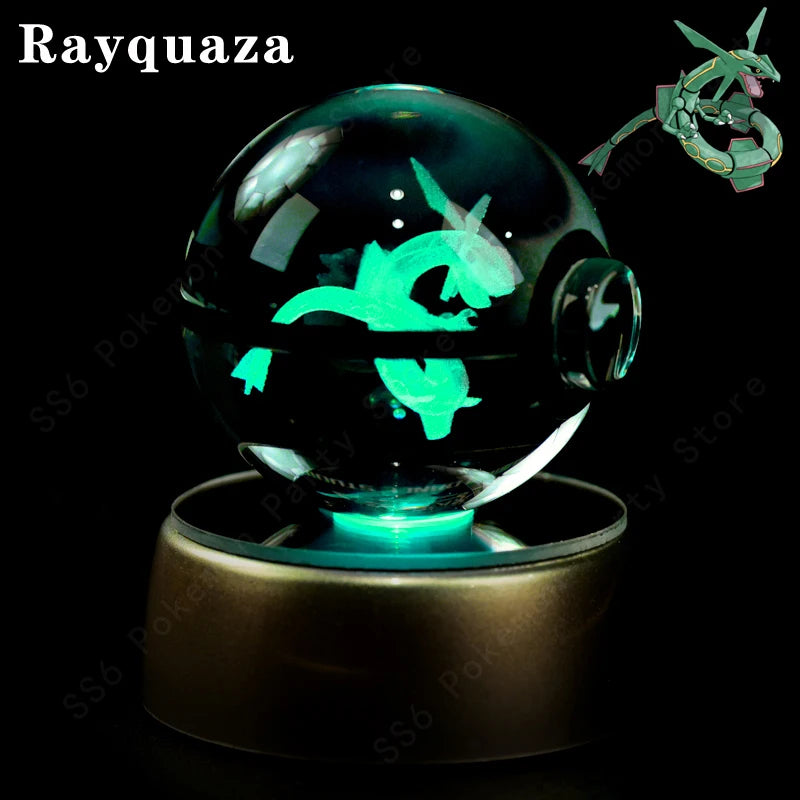Pokemon Crystal Ball 3D