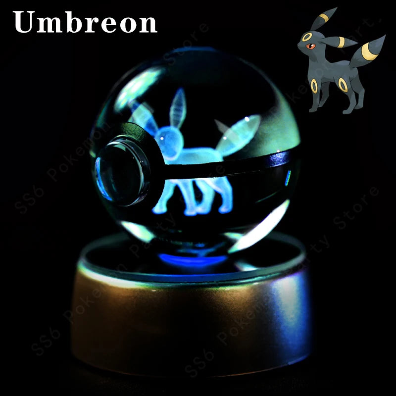 Pokemon Crystal Ball 3D