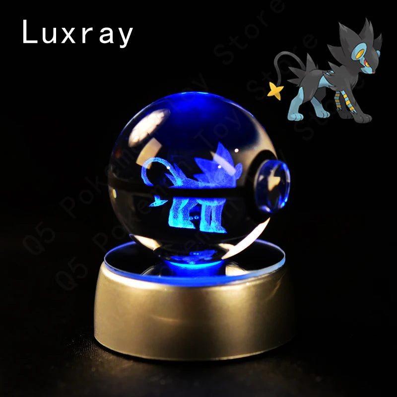 Pokemon Crystal Ball 3D