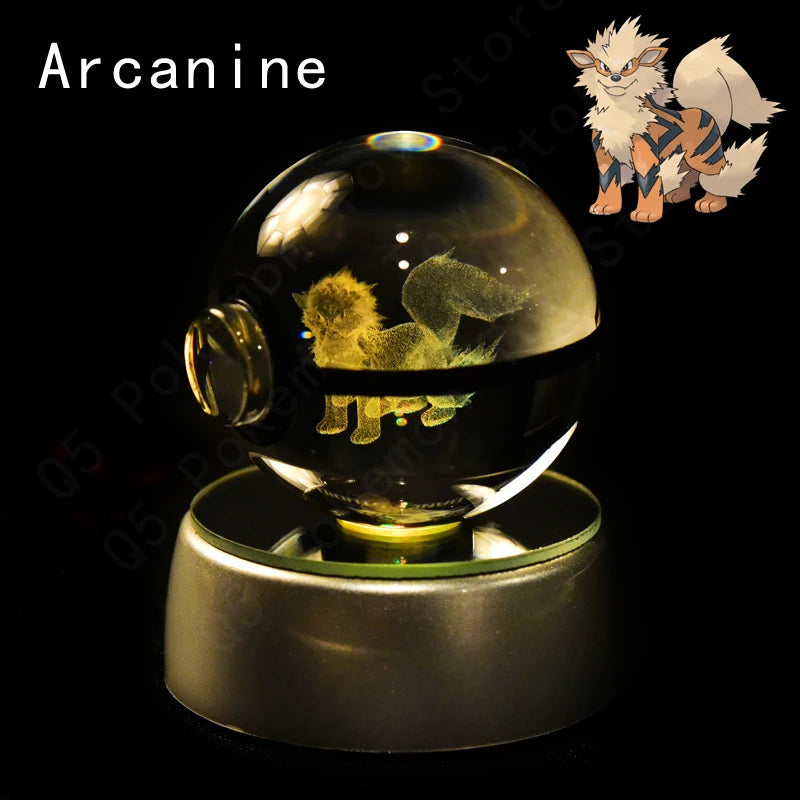 Pokemon Crystal Ball 3D