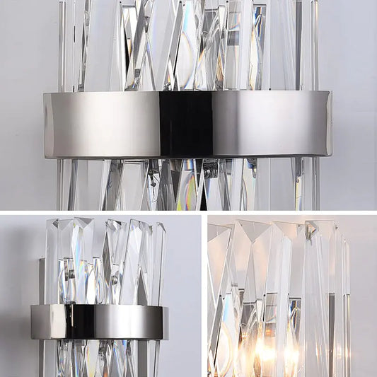 Crystal Wall Lamp