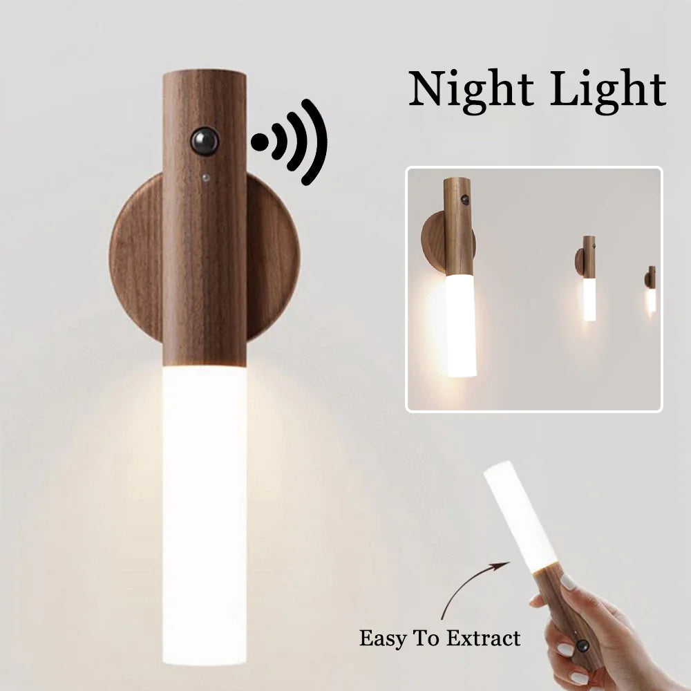 Magnetic Motion Sensor LED Night Light