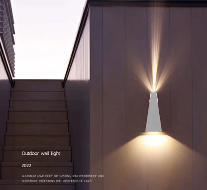 LED Outdoor Wall Lamp